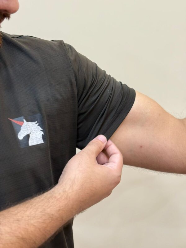 Premium B-mesh T-shirt for Casual and Gym Use - Image 2