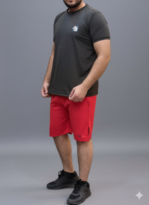Premium B-mesh T-shirt for Casual and Gym Use