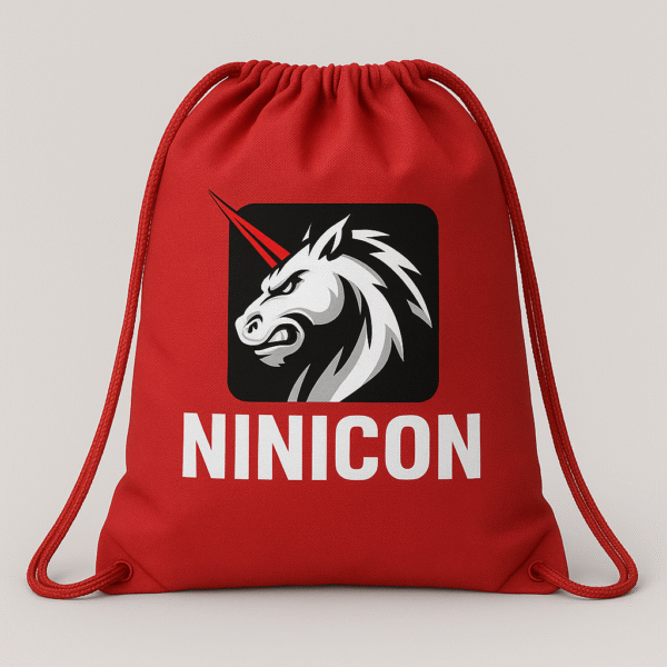 Premium Drawstring Bag - Image 3