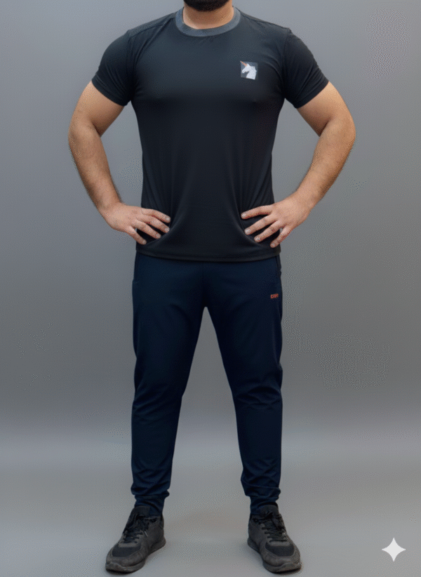 Micro-stretch Trouser for Casual and Gym Use - Image 2