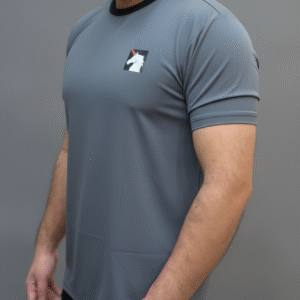 Micro Stretch T-shirt for Casual and Gym Use