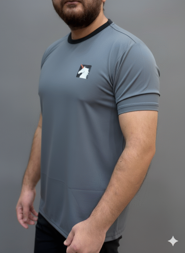 Micro Stretch T-shirt for Casual and Gym Use