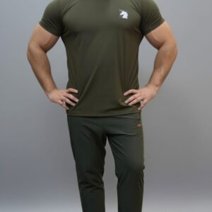 Micro Stretch T-shirt for Casual and Gym Use