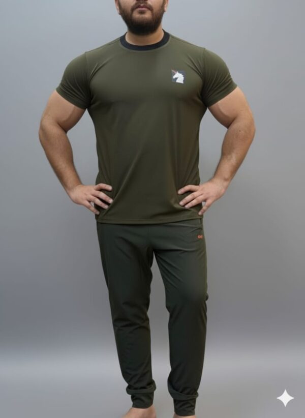 Micro-stretch Trouser for Casual and Gym Use - Image 2