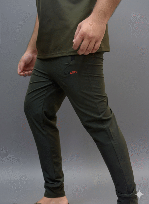 Micro-stretch Trouser for Casual and Gym Use