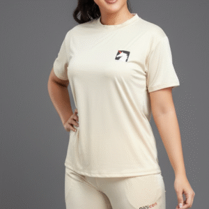 Premium Active T-shirt for Gym Workout, Yoga, Zumba or Aerobics