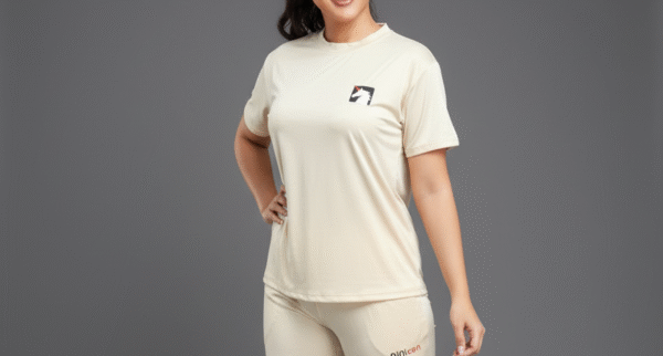 Premium Active T-shirt for Gym Workout, Yoga, Zumba or Aerobics