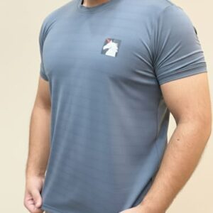 Premium B-mesh T-shirt for Casual and Gym Use